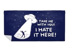 Take Me With You Beach Towel