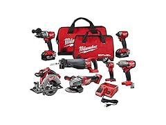 Milwaukee Electric Tools Fuel Combo Kit