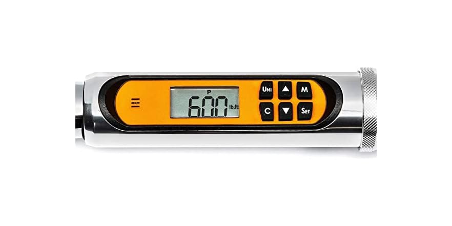 GEARWRENCH Flex Head 3/8 Electronic Torque Wrench