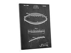 Football Canvas Gallery Wrap (2 Sizes)