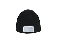 North Carolina Edge Patch Beanie Black