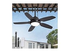 Fanbulous Outdoor Ceiling Fan with Lights