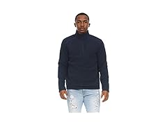 Swiss Alps Mens Fleece Pullover (Large)