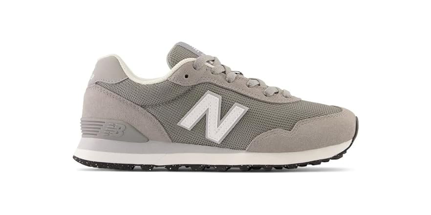 new balance grey black white