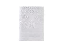 SKL Home Winter Snowflake Bath Towel