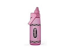 CamelBak Crayola Chug Bottle, 25oz, Pink Flamingo