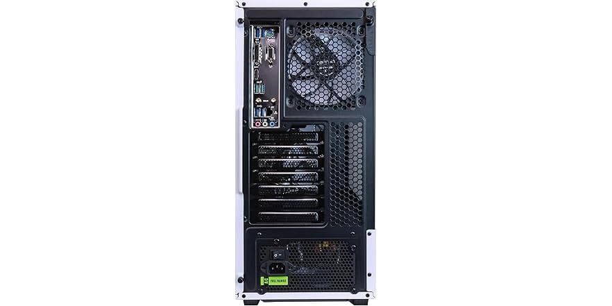 Periphio Castle Prebuilt Gaming PC - AMD Ryzen 7 5700G (Open Box)