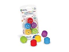 Learning Resources Rainbow Emotion Fidget Poppers
