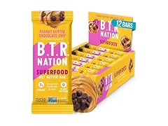B T R Btr Nation, Protein Bar Peanut Butter
