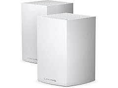 Linksys MX8400-RM2 Velop Mesh WiFi System, 2 Pk (Open Box)