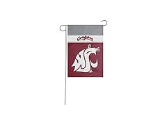 WASHINGTON STATE COUGARS Garden Flag