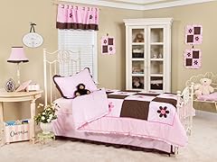 Pam's Petals 3-Piece Twin Bedding Set