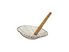Thunder Group Galvanized Bamboo Handled