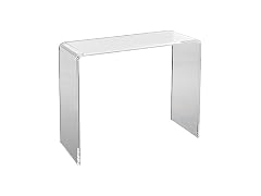 Acrylic Console Table, Clear Acrylic End Table