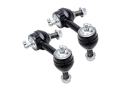 Detroit Axle - Rear 2pc Sway Bars for Stabiliz