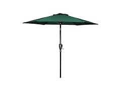 YSSOA 7.5' Patio Umbrella, Green