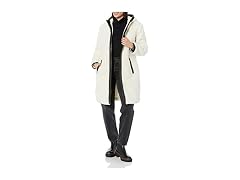 Levi's Women Full Length Sherpa Quilted Jacket