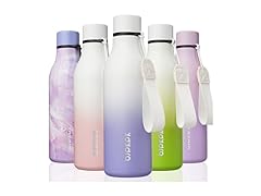 BJPKPK Insulated Water Bottles, 18 oz Lilac Elegance