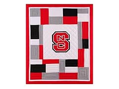 North Carolina State Quilted Throw