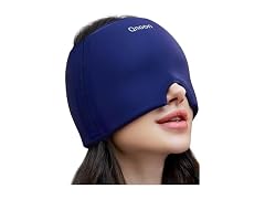 Qnoon Migraine Relief Cooling Gel Ice Head Wrap