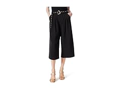 Belted Wide Leg Pant