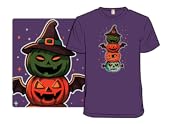Pumpkin totem