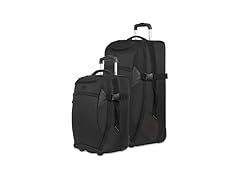SwissGear Apex Exec Wheeled Rolling Duffel Bag