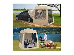 5 Person All Weather Camping SUV Tent