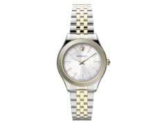 Versace Women's Two Tone 36mm Watch- Display Model (Open Box)