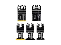  10Pcs Oscillating Saw Blades Titanium