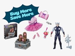 Action Figures, Dolls, and More Toys!