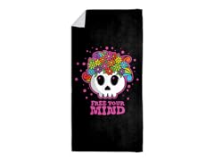 Free Your Mind Beach Towel