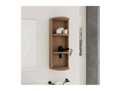 FRITHJILL Bathroom Wall-Mounted Rack w/ Shelves