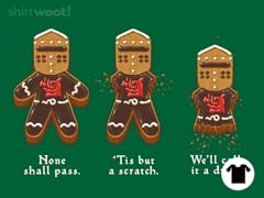 Gingerbread Knight