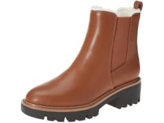 The Drop Women's Campbell Sherpa Chelsea Boot