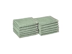Quick-Dry Washcloth, 12-Pack