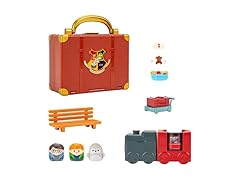 Squish-a-Longs “Harry Potter” Hogwarts Express Playset