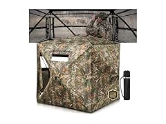 HUNTSEN Hunting Blind 270° See Through