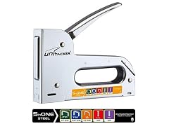 5-in-1 Multi-Function Steel Staple Gun