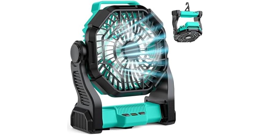 MATULSA Portable 10-inch Fan