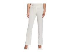 Rafaella Women (16) Pants & 32.5" Inseam Egret