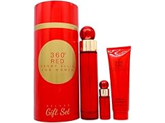 Perry Ellis 360 Red 3pc EDP Set Women