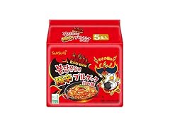 Samyang Bulldark Spicy Chicken Roasted Noodles, 4.93 Oz
