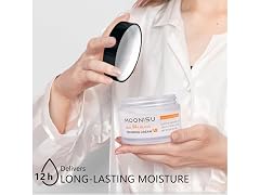 Moonisu Snail 94% Mucin Cream, 3.5 oz / 100g