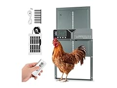 Fophop Large Automatic Chicken Coop Door