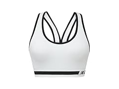 New Balance Sports Bra (XL) White