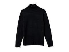 Amazon Essentials Men Long-sleeve Sweater Black