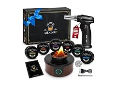 Electric Whiskey Smoker Kit
