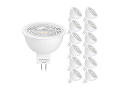 Mlambert 12 Pack MR16 LED Bulbs