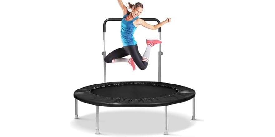 Lyromix Mini Fitness Trampoline